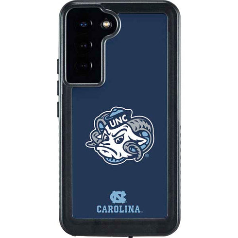 University of North Carolina Tar Heels Icon Galaxy S24 Plus Waterproof Case